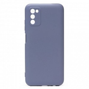 Чехол-накладка Activ Full Original Design для "Samsung SM-A037 Galaxy A03s" (gray)