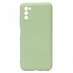 Чехол-накладка Activ Full Original Design для "Samsung SM-A037 Galaxy A03s" (light green)