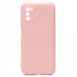 Чехол-накладка Activ Full Original Design для "Samsung SM-A037 Galaxy A03s" (light pink)