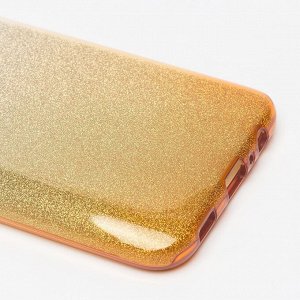 Чехол-накладка - SC097 Gradient для "Samsung SM-A025 Galaxy A02s" (gold/silver)