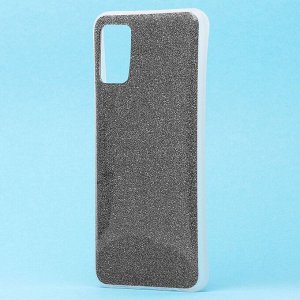 Чехол-накладка - Glamour для "Samsung SM-A025 Galaxy A02s" (black)(127080)