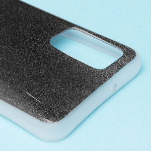 Чехол-накладка - Glamour для "Samsung SM-A025 Galaxy A02s" (black)(127080)