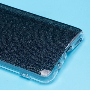 Чехол-накладка - Glamour для "Samsung SM-A215 Galaxy A21" (black)