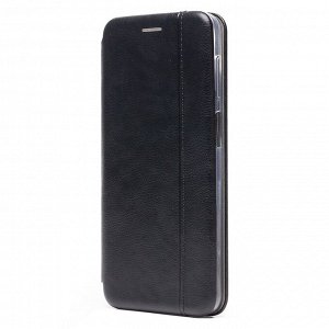 Чехол-книжка - BC002 для "Samsung SM-M325 Galaxy M32 Global" (black) откр.вбок