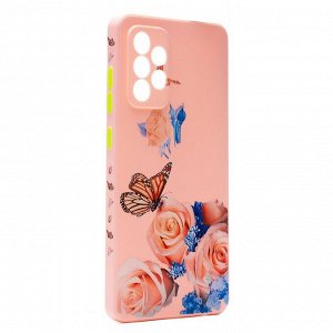 Чехол-накладка - SC246 для &quot;Samsung SM-A725 Galaxy A72&quot; (006) (light pink)