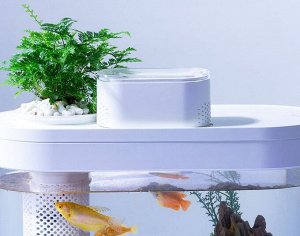 Умный аквариум Xiaomi Descriptive Geometry C180 Smart Fish Tank PRO Standart Set