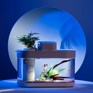 Умный аквариум Xiaomi Descriptive Geometry C180 Smart Fish Tank PRO Standart Set