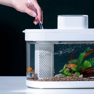 Умный аквариум Xiaomi Descriptive Geometry C180 Smart Fish Tank PRO Standart Set