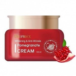 Отбеливающий и  против морщин с гранатом Whitening & Anti-Wrinkle Pomegranate Cream