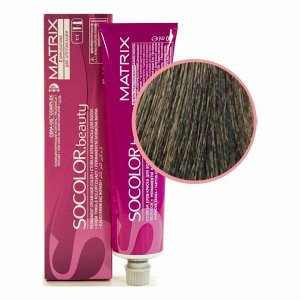 Matrix Крем-краска для волос / Socolor beauty 4N, шатен, 90 мл