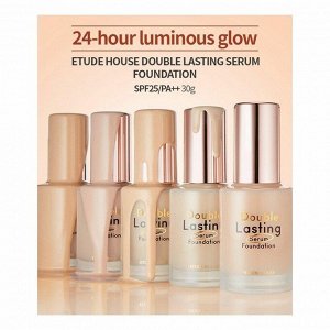 Etude Тональный крем-сыворотка / Double Lasting Serum Foundation N.Beige 04, бежевый, 30 мл