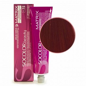 Крем-краска для волос Matrix SOCOLOR beauty 7RR+