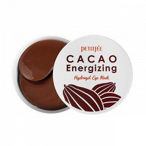 PETITFEE Тонизирующие гидрогелевые патчи с какао Petitfee Cacao Energizing Hydrogel Eye Patch