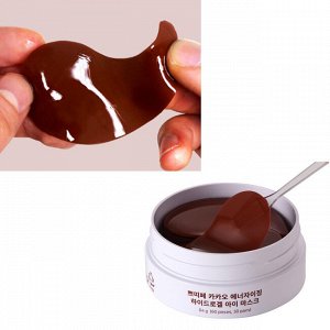 PETITFEE Тонизирующие гидрогелевые патчи с какао Petitfee Cacao Energizing Hydrogel Eye Patch