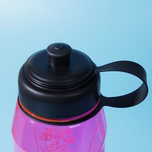 Бутылка для воды пластиковая Take it easy, 1.1 л