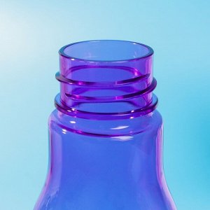 Бутылка для воды пластиковая «Мечтай», 650 мл