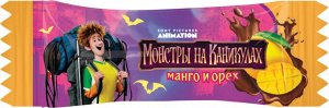 Tasty Kingdom Конфеты Tasty «Монстры на каникулах 4» с орехами и манго в молочной шоколадной глазури