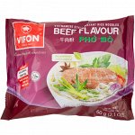 Рисовая лапша-суп Фо Бо, вкус говядины 65 гр. ТМ Vifon