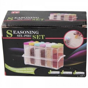 Набор контейнеров для специй Seasoning six piece set