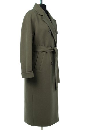 01-10895 Пальто женское демисезонное (пояс)