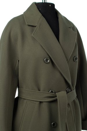 01-10895 Пальто женское демисезонное (пояс)