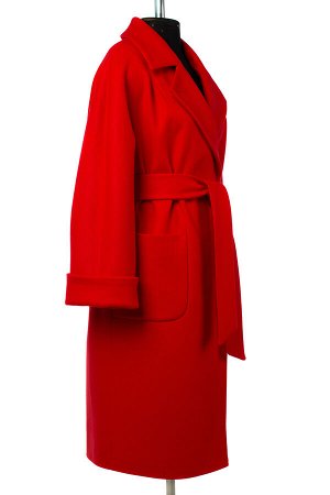 Империя пальто 01-10870 Пальто женское демисезонное (пояс)