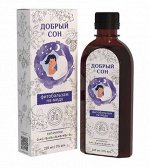 Фитобальзам на меду &quot;ДОБРЫЙ СОН&quot; (для здорового сна), пэт фл., 220 мл, в инд.уп.