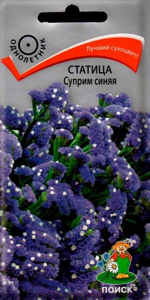 Цветы Статица (выемчатая) Суприм синяя 0,15г Поиск