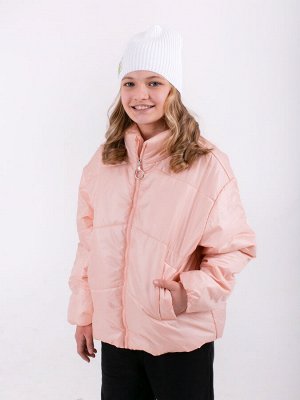 101621/3 (розовый) Куртка для девочки