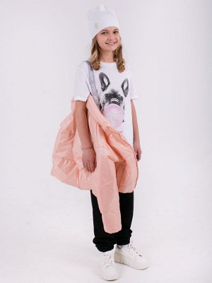 101621/3 (розовый) Куртка для девочки