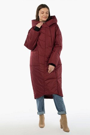 Куртка женская демисезонная (G-loft 100) двусторонняя