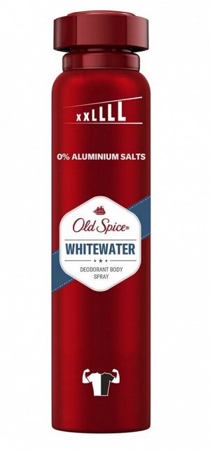 OLD SPICE Аэрозольный дезодорант WhiteWater 250мл