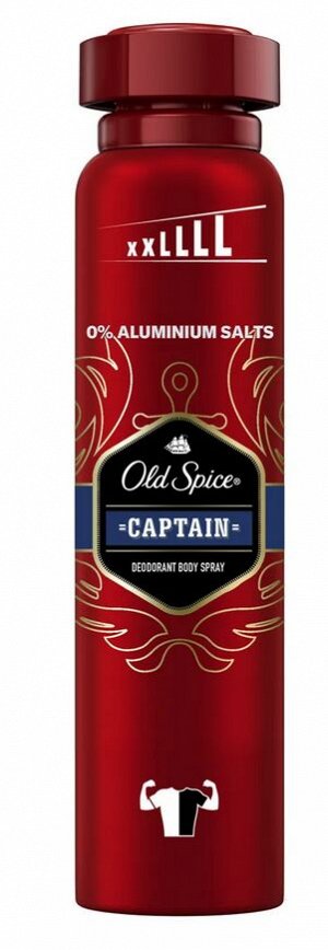 OLD SPICE Аэрозольный дезодорант Captain 250мл