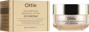 Ottie Питательный крем для глаз с частичками золота Gold Prestige Resilience Lifting Eye Contour