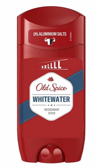 OLD SPICE Твердый дезодорант WhiteWater 85мл