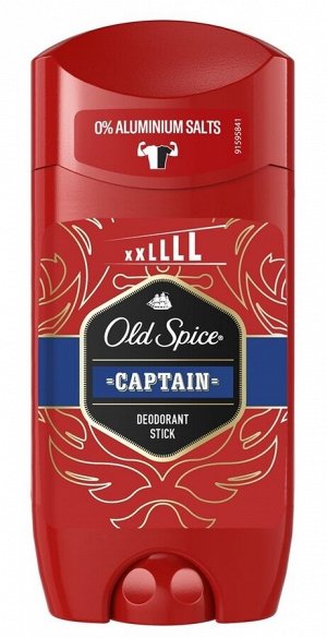 OLD SPICE Твердый дезодорант Captain 85мл