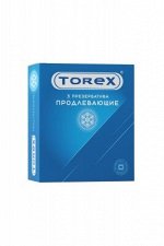 ПРЕЗЕРВАТИВЫ TOREX № 3