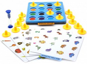 Игра Мемо Мемо или мемори - всемирно известная игра для взрослых и детей для развития памяти.
Правила игры.
Вставьте любую карточку в планшет и закройте поле фишками. Открывайте по две фишки и в случа