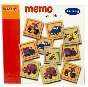 Игра Мемо "Мемо" - полезная игра с простыми правилами! Игра состоит из карточек с парными изображениями. Всего 12 пар (24 карточки). Вы и не заметите, как запомните всё, что изображено на карточках. Э
