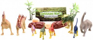 Набор животных в чемоданчиках Динозавры