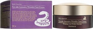 DEOPROCE Интенсивный крем с пептидом змеи против морщин для зрелой кожи Multi-Function Syn-ake Intensive Wrinkle Care Cream
