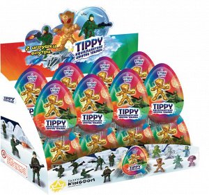 Шоколадные яйца «TIPPY: инопланетяне против землян»