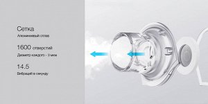 Ультразвуковой ингалятор небулайзер (распылитель) Xiaomi Andon VP-M3A