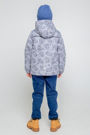Куртка утепленная для мальчика Crockid ВК 30101/н/1 ГР