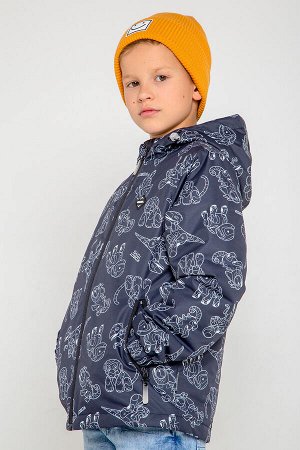Куртка утепленная для мальчика Crockid ВК 30101/н/2 ГР