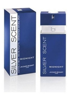 JACQUES BOGART  Silver Scent Midnight men 100ml edt