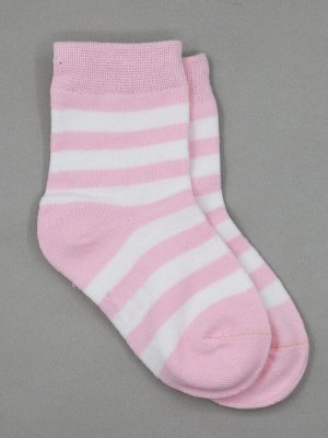 Детские носки - 1-3 года 10-14 см. Комплект 5 пар "Розовые"