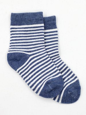 Детские носки - 1-3 года 10-14 см. Комплект 5 пар "Синие"