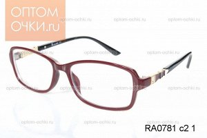 Корригирующие очки RALPH арт.0781. PD62-62мм.  пр. Китай