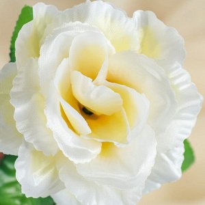 Цветы искусственные "Роза бежевая" 40 см